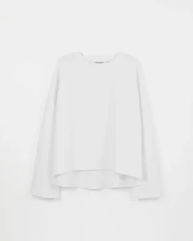 Camiseña de manga larga de corte recto W