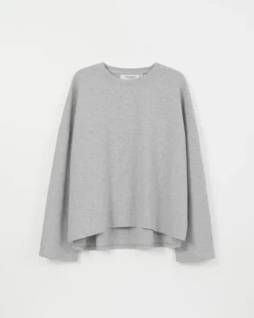 Camiseña de manga larga de corte recto W