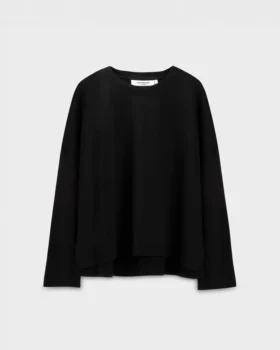 Camiseña de manga larga de corte recto W